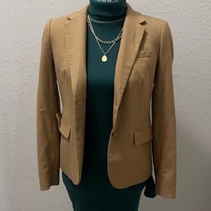 JCrew jacket suit